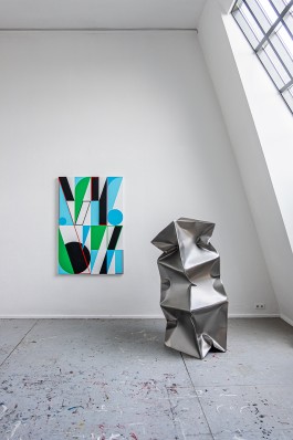 kitra abstract romanian artist acrylic on canvas abstract painting berlin 