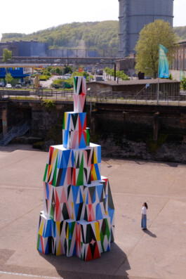 völklingen urban art biennale art installation public